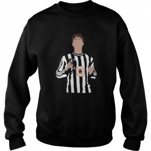 Liam Gallagher Newcastle United Print shirt 4