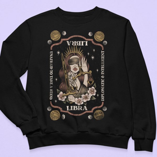 Libra Zodiac Sweatshirt