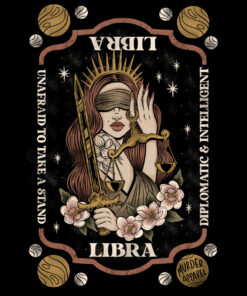 Libra Zodiac T Shirt 1