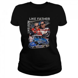 Like Son Like father 156 Dale Earnhardt Jr 2000 Premium High Res signatures shirt