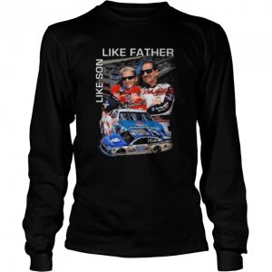 Like Son Like father 156 Dale Earnhardt Jr 2000 Premium High Res signatures shirt 3