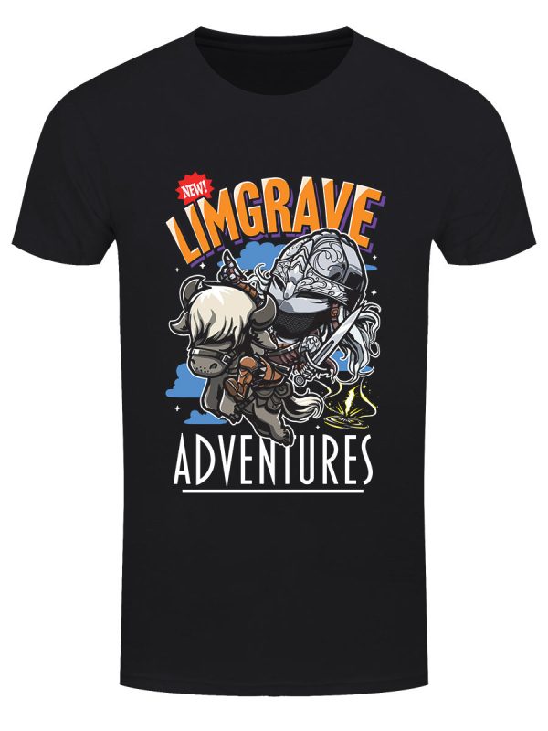 Limgrave Adventures Men’s Black T-Shirt