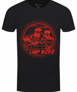 Limp Bizkit Radial Cover Mens Black T Shirt 1
