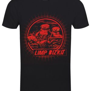 Limp Bizkit Radial Cover Men’s Black T-Shirt