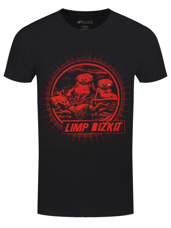 Limp Bizkit Radial Cover Men’s Black T-Shirt