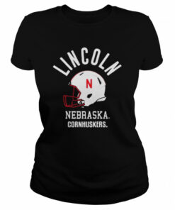 Lincoln Nebraska Cornhuskers helmet shirt 1 Lincoln Nebraska Cornhuskers helmet shirt 2