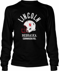 Lincoln Nebraska Cornhuskers helmet shirt 2 Lincoln Nebraska Cornhuskers helmet shirt 3