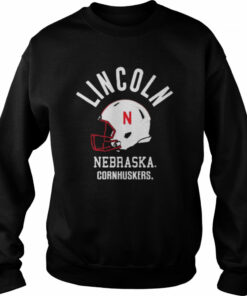 Lincoln Nebraska Cornhuskers helmet shirt 3 Lincoln Nebraska Cornhuskers helmet shirt 4