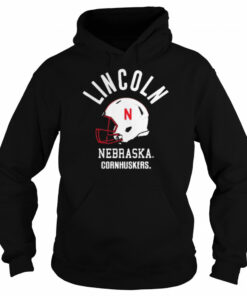 Lincoln Nebraska Cornhuskers helmet shirt 4 Lincoln Nebraska Cornhuskers helmet shirt 5