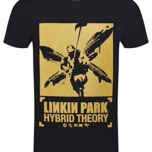 Linkin Park Hybrid Theory 20th Anniversary Mens Black T Shirt 1