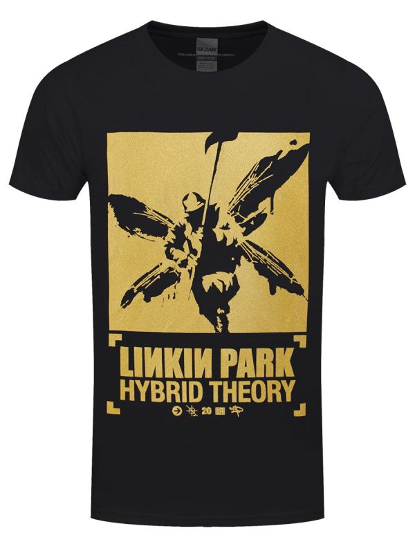 Linkin Park Hybrid Theory 20th Anniversary Men’s Black T-Shirt