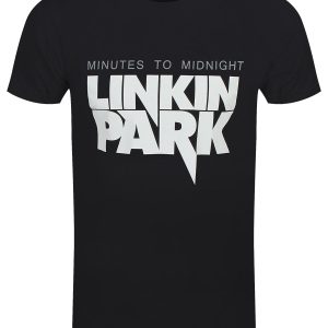 Linkin Park Minutes To Midnight Mens Black T Shirt 1