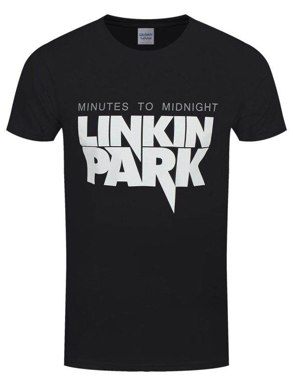 Linkin Park Minutes To Midnight Men’s Black T-Shirt