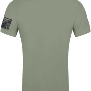 Linkin Park Patches Men’s Green T-Shirt