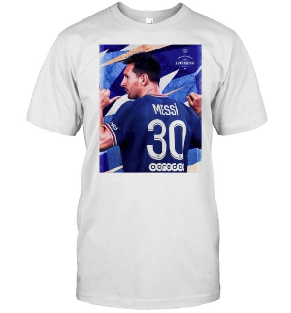 Lionel Messi #30 ici c’est Paris shirt