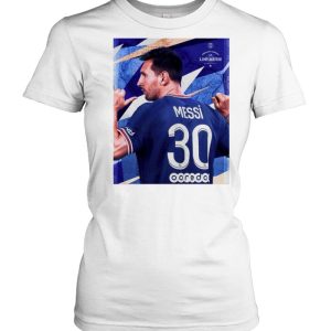 Lionel Messi #30 ici c’est Paris shirt