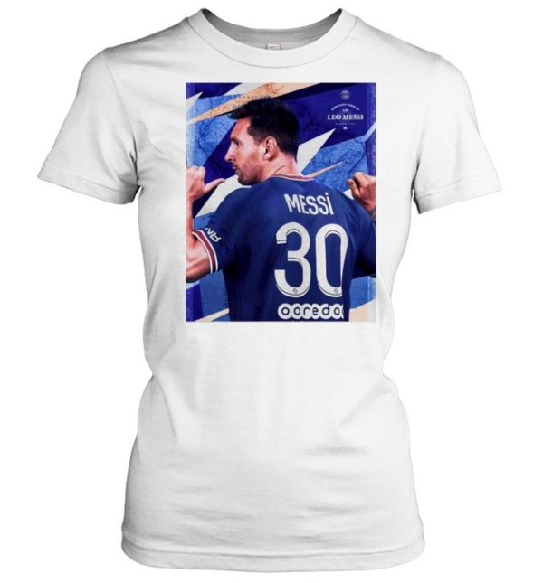 Lionel Messi #30 ici c’est Paris shirt