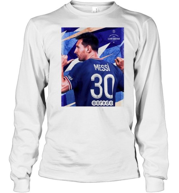 Lionel Messi #30 ici c’est Paris shirt