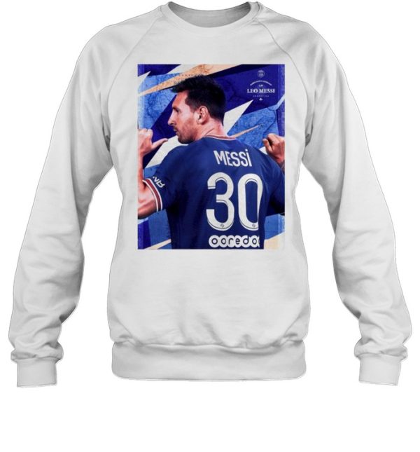 Lionel Messi #30 ici c’est Paris shirt