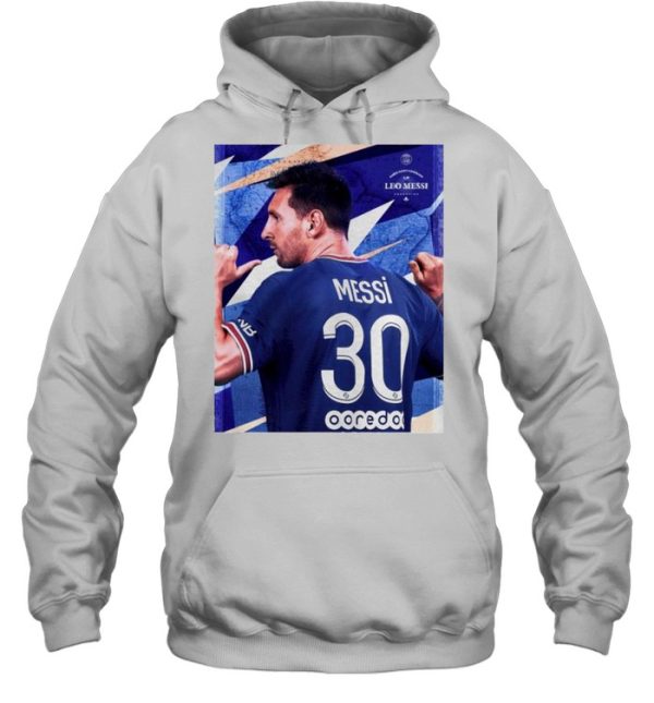 Lionel Messi #30 ici c’est Paris shirt