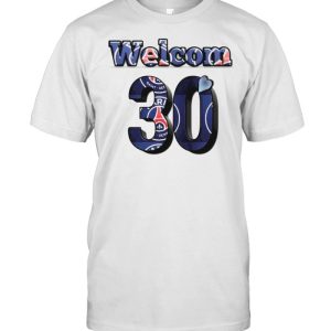 Lionel Messi #30 welcome Paris Saint-Germain shirt