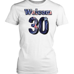 Lionel Messi #30 welcome Paris Saint-Germain shirt