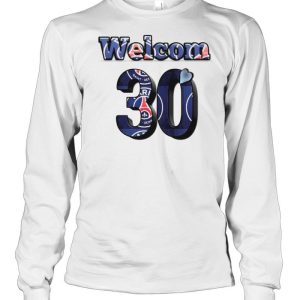 Lionel Messi 30 welcome Paris Saint Germain shirt 3