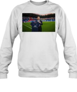 Lionel Messi signed a two year contract with Paris Saint Germain shirt 4