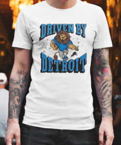 Lions Driven By Detroit 2023 T shirt 1