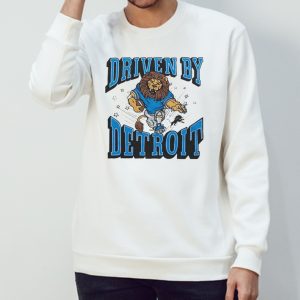 Lions Driven By Detroit 2023 T-shirt