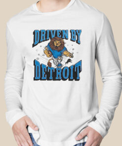 Lions Driven By Detroit 2023 T-shirt 2 Lions Driven By Detroit 2023 T shirt 3