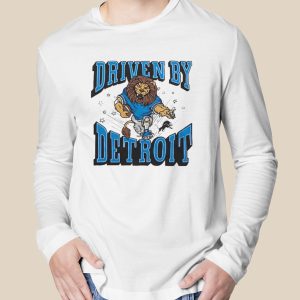 Lions Driven By Detroit 2023 T shirt 3