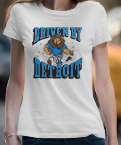 Lions Driven By Detroit 2023 T-shirt 3 Lions Driven By Detroit 2023 T shirt 4