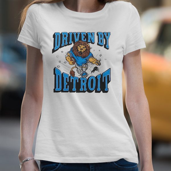 Lions Driven By Detroit 2023 T-shirt