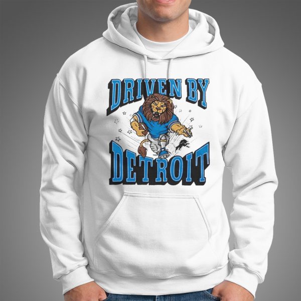 Lions Driven By Detroit 2023 T-shirt