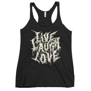 Live Laugh Love Tank