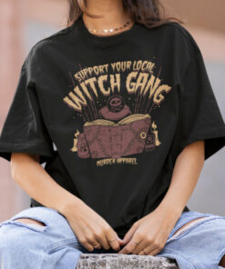 Local Witch Gang T Shirt 1