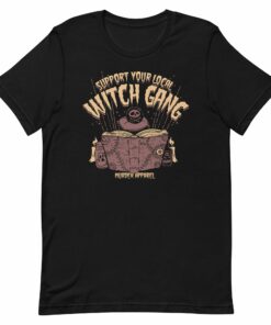 Local Witch Gang T-Shirt 1 Local Witch Gang T Shirt 2