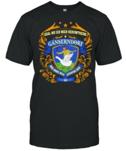 Logo Gnserndorf Wird Imeer Mein Zuhause Sein Shirt 1
