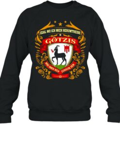Logo Gotzis Wird Imeer Mein Zuhause Sein Shirt 4