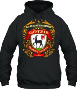 Logo Gotzis Wird Imeer Mein Zuhause Sein Shirt 5