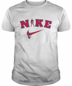 Logo Nike Spiderman shirt 1