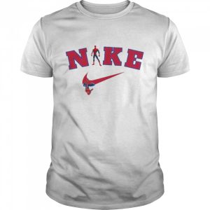 Logo Nike Spiderman shirt