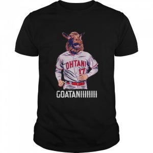 Los Angeles Angels Shohei Ohtani Goatani Shirt