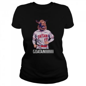 Los Angeles Angels Shohei Ohtani Goatani Shirt 2