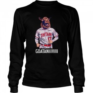 Los Angeles Angels Shohei Ohtani Goatani Shirt 3