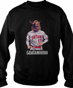 Los Angeles Angels Shohei Ohtani Goatani Shirt 4
