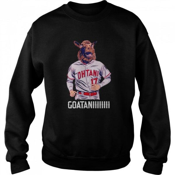 Los Angeles Angels Shohei Ohtani Goatani Shirt