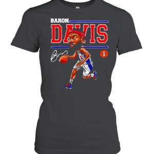 Los Angeles Baron Davis cartoon signature shirt 2