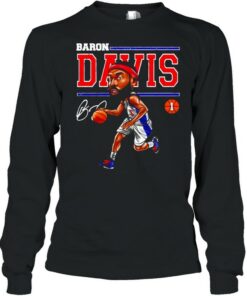 Los Angeles Baron Davis cartoon signature shirt 3